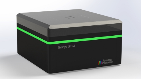 太赫兹光谱成像系统