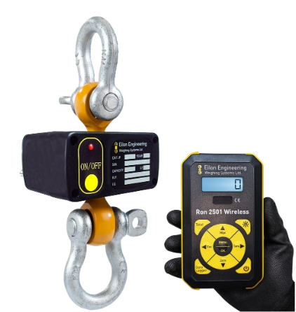 Ron 2501S /Ron 2150S/Ron 2125S/Ron 2000S无线式测力仪