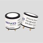 SB-4ClO₂-1 (ClO₂) 电化学二氧化氯（ClO₂）传感器（0–1 ppm）