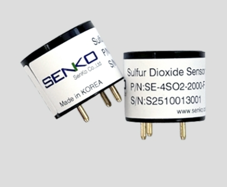 SE-4SO2-2000-F (SO₂) 电化学 SO₂ 传感器 (0–2000 ppm)
