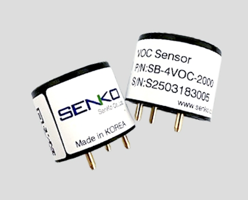 SB-4VOC-2000 (VOC) 电化学 VOC 传感器 (0–2000 ppm, 异丁烯)