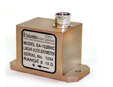 三轴线性加速度计