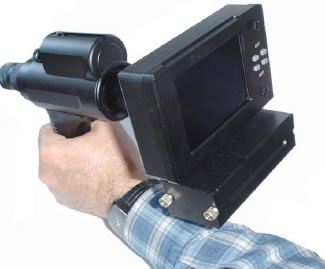 CONTOUR-IRdigital近红外USB接口相机/红外紫外激光观察仪